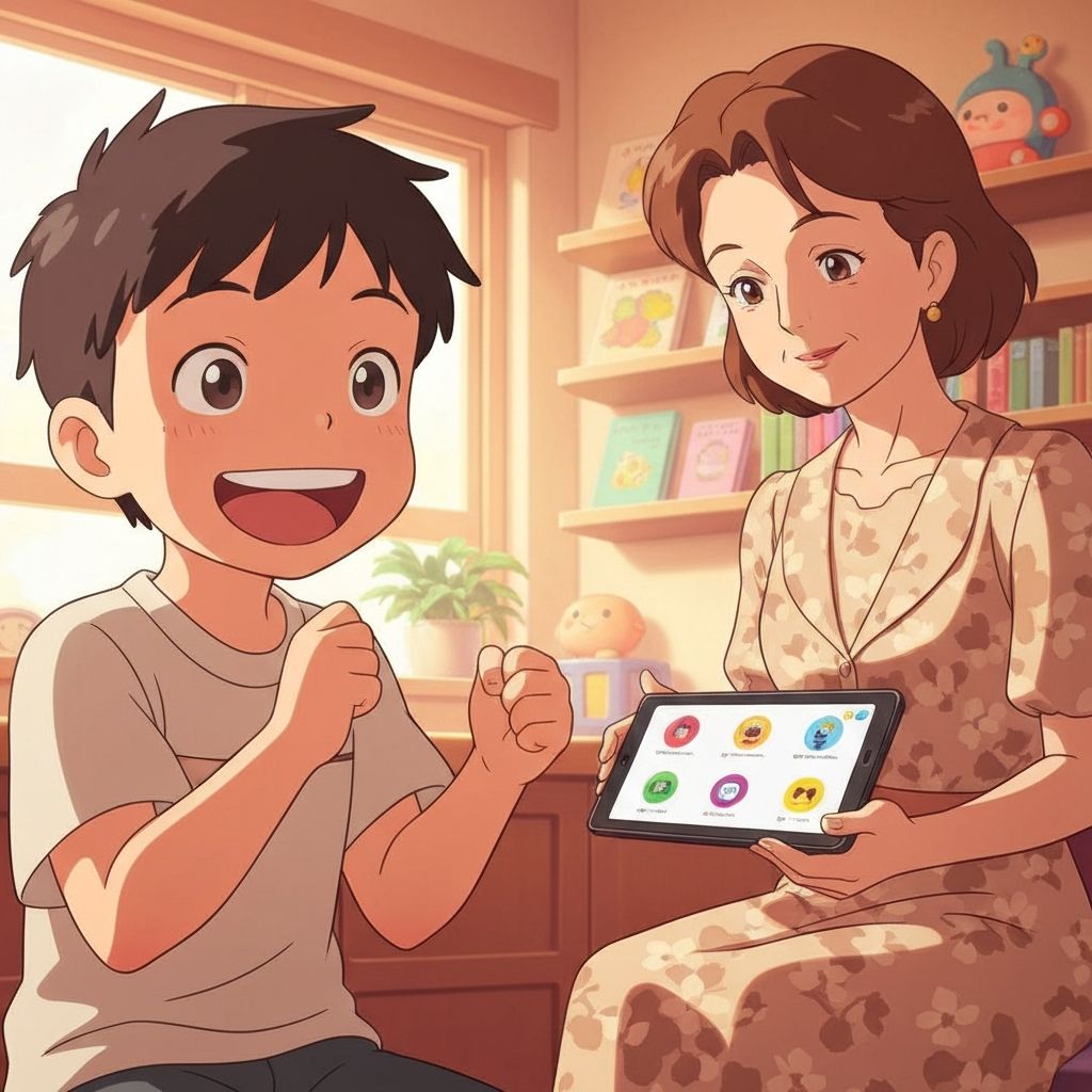 Child and therapist connection